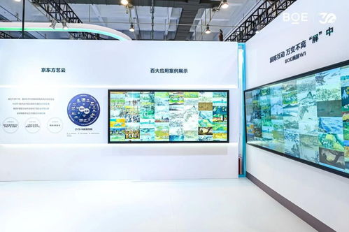 2023青島電博會啟幕，京東方藝云創新顯示科技大放異彩
